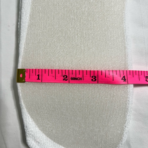 NWT SILIPOS DIABETIC GEL CREW SOCKS Size 10-13~GEL SOLE COMFORT CUSHION~ WHITE - Picture 7 of 14